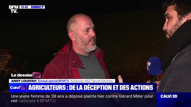 Annonces de Gabriel Attal: Une partie des agriculteurs n'écoutent même plus parce qu'ils sont complètement désenchantés de la politique , affirme Jean-Marie Dirat (FRSEA Occitanie)