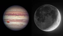 February's Skywatching - Planets, The Moon And A Spiral Galaxy