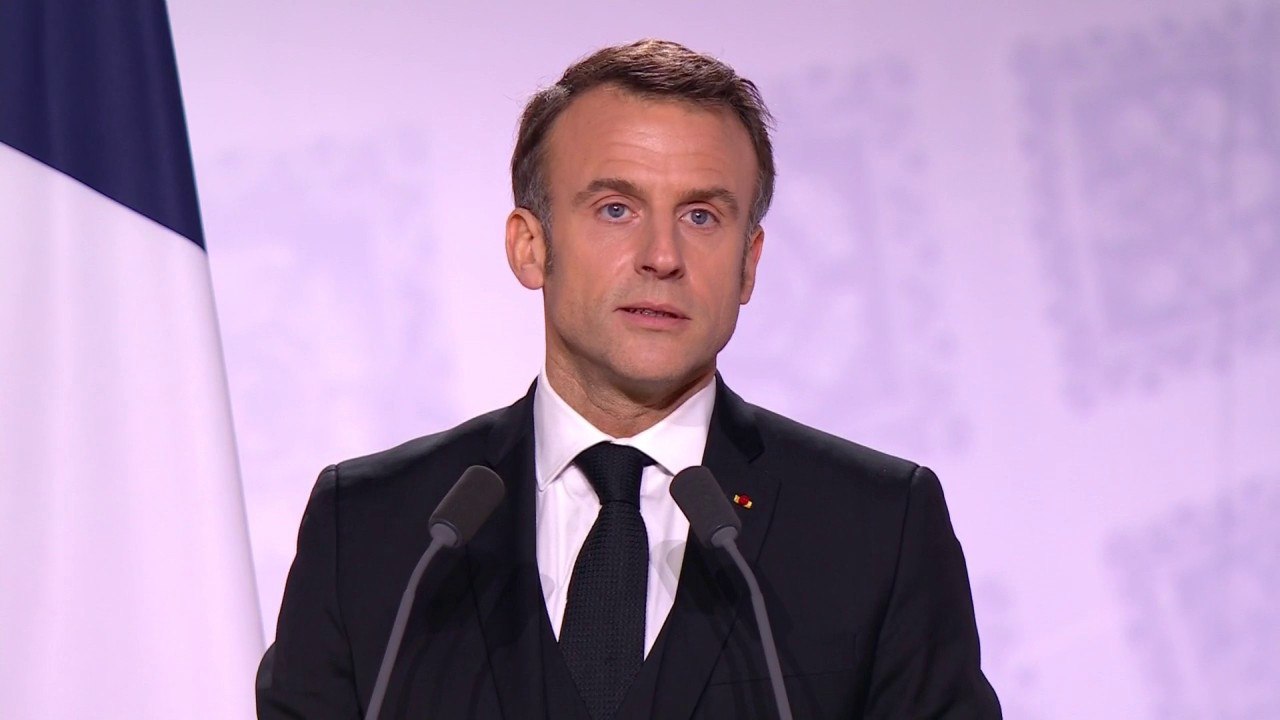 "Étrangers et nos frères pourtant, Français de préférence, Français d'espérance": Emmanuel Macron évoque Missak Manouchian et ses compagnons d'armes