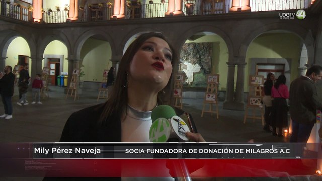 Donación de Milagros A.C. organiza subasta benéfica en Palacio Municipal de Zapopan