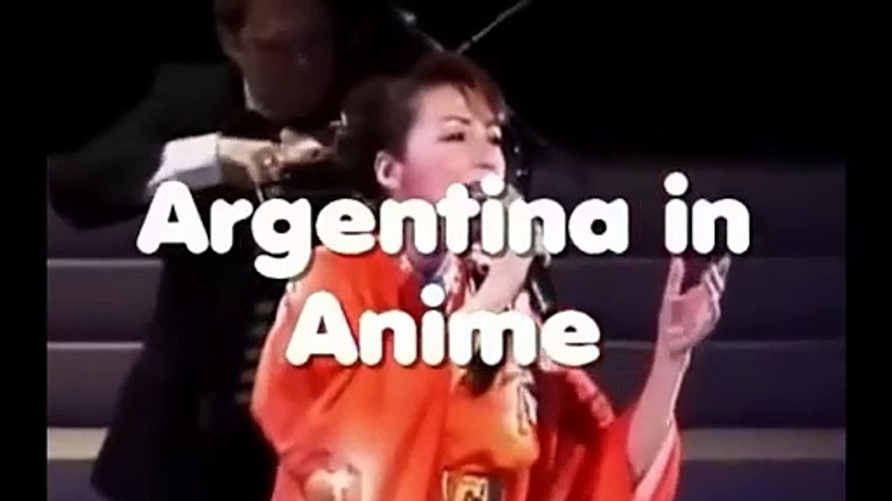 Animes sobre Argentina