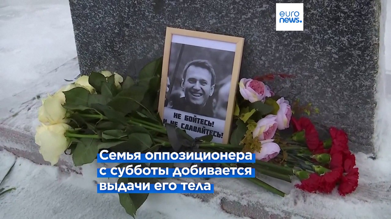 Иск матери Алексея Навального об отказе в выдач...
