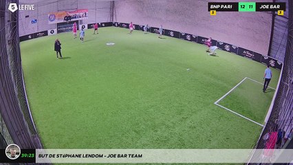 But de Stéphane LENDOM - JOE BAR TEAM