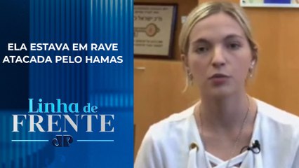 Em vídeo, brasileira manda recado ao governo de Lula após falas sobre Israel | LINHA DE FRENTE