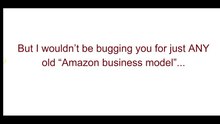 The Wholesale Formula FREE Training - The Most Lucrative eCommerce Business Method on the Planet