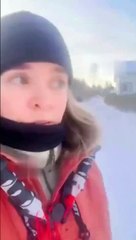 Elle ne s'attendait pas à ça... Renard chasseur