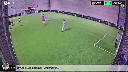 But de David Gregory - JOE BAR TEAM