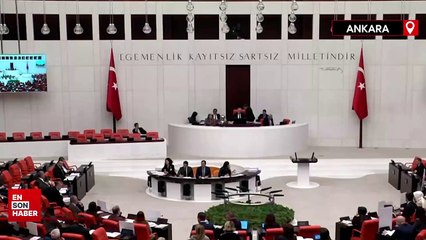 DEM Partili ve CHP'li vekiller Kürtçe konuşurken mikrofon kesildi