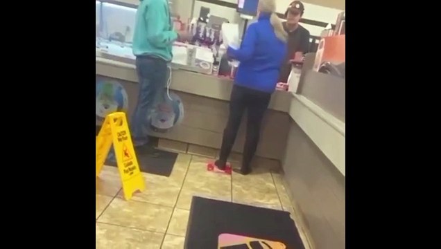 Woman attacks a man without realizing he's a minor