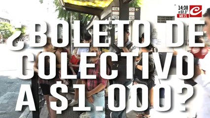 ¿Qué opina la gente sobre el paro de trenes?