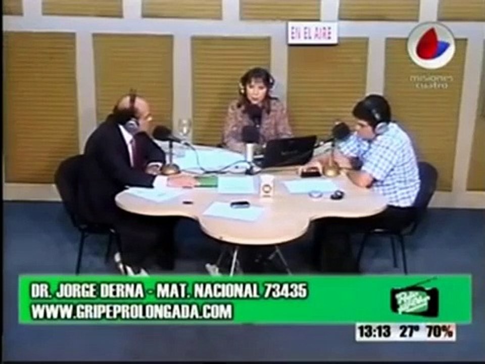 El Dr. Jorge Derna alerta sobre la "Nueva Gripe Prolongada" (gripe larga) en Misiones y en el mundo