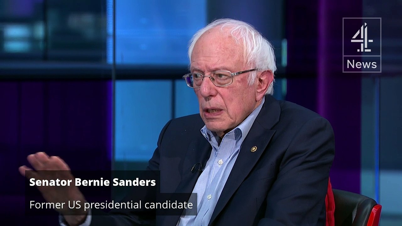 Sanders: Trump is trying to undermine American democracy