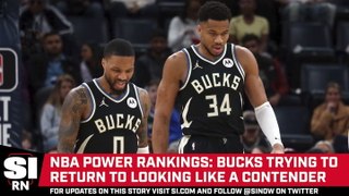 NBA Power Rankings: Bucks Sit Outside Top 10