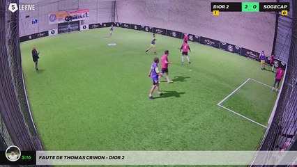 Faute de Thomas Crinon - DIOR 2