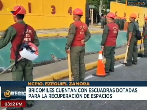 Cojedes | Bricomiles desplegadas para recuperar y rehabilitar planteles educativos y centros de salud