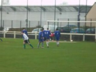 Pénalty de Momo Contre Lampaul