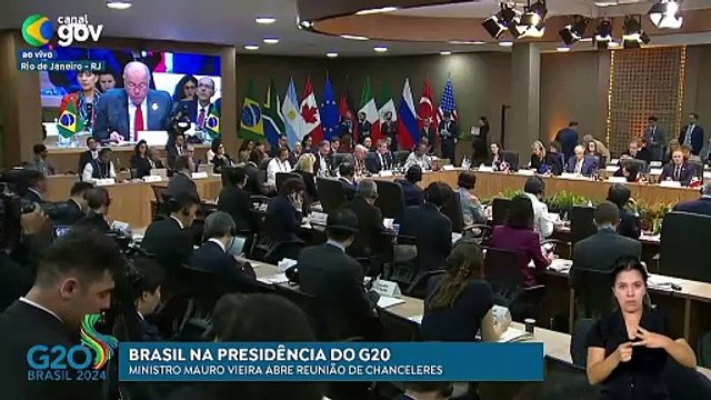 Mauro Vieira critica paralisia da ONU em conflitos armados