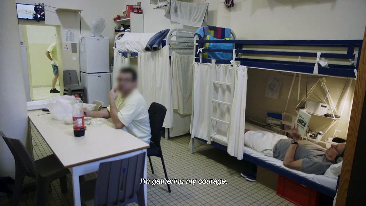 Inside a French prison