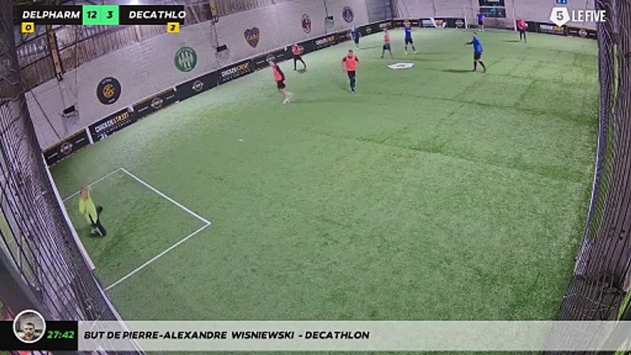 But de Pierre-Alexandre  Wisniewski  - DECATHLON