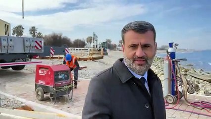 Bari, addio ai vecchi pontili a Pane e Pomodoro e Torre Quetta
