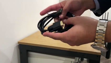 DVI to HDMI Computer Cable Unpack / Opening | New