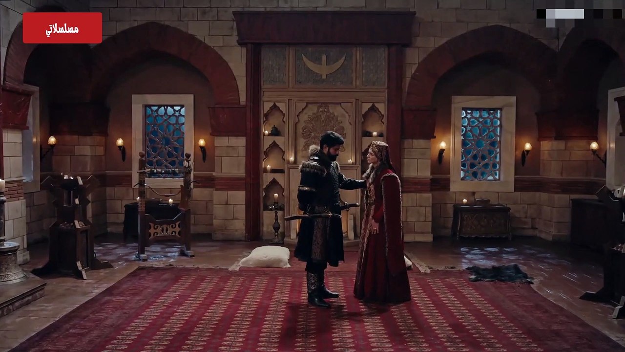 مسلسل المؤسس عثمان الموسم الخامس الحلقة 146{الجزء التاني} مدبلج