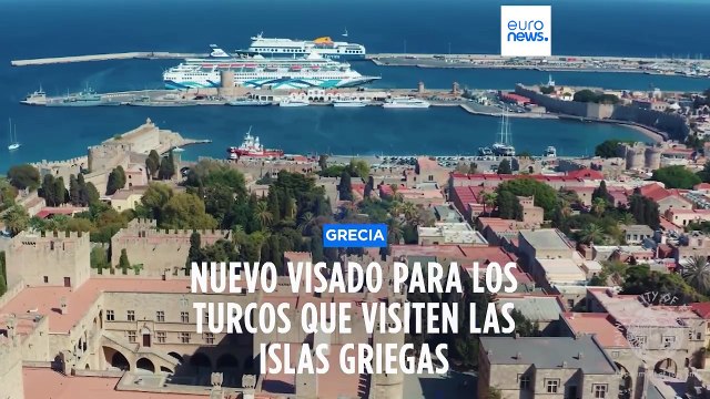 Una decena de islas griegas acoge con entusiasmo el anuncio de visados rápidos para turistas turcos