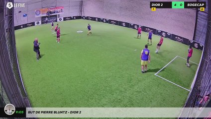 But de Pierre BLUNTZ - DIOR 2