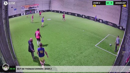 But de Thomas Crinon - DIOR 2