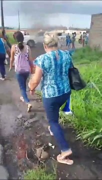 Moradores de Rio Largo fecham rodovia em protesto contra falta de água