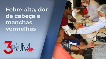 Dengue: Principais sintomas da doença e o que fazer