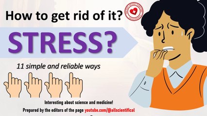 How to get rid of stress: 11 simple and reliable ways to relax