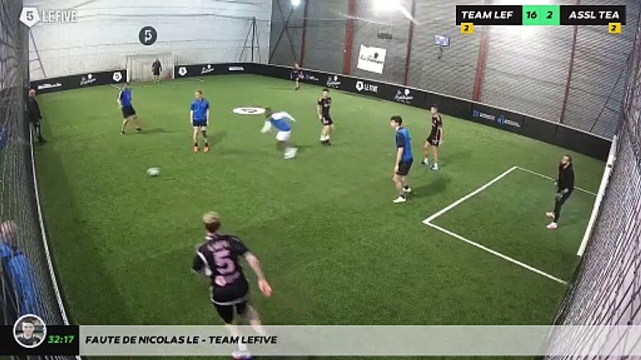 Faute de NICOLAS LE - TEAM LEFIVE