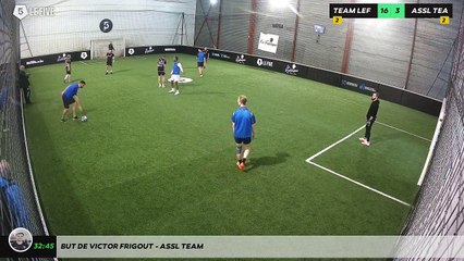 But de Victor Frigout - ASSL TEAM
