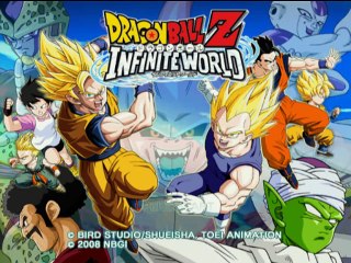 Dragon Ball Z: Infinite World online multiplayer - ps2