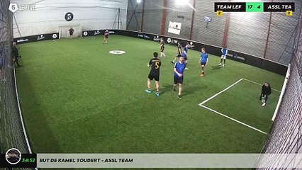 But de Kamel TOUDERT - ASSL TEAM