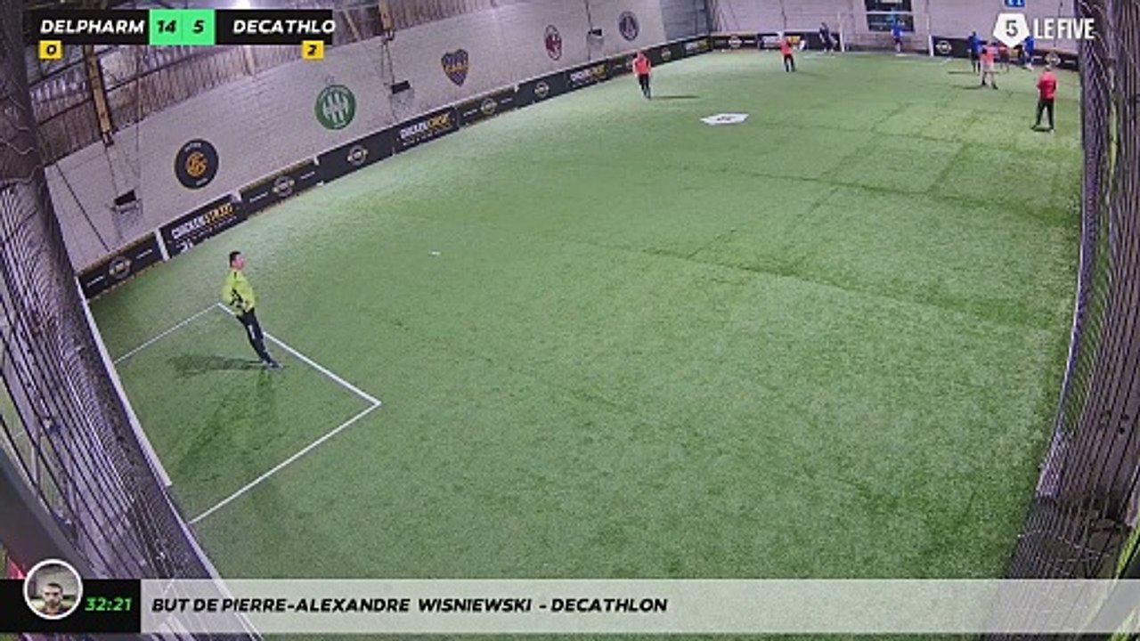 But de Pierre-Alexandre  Wisniewski  - DECATHLON