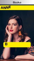 #annehathaway  #wiki #biography #celebrity #viral #viralvideo #ytshorts #moyemoye #moyemoye