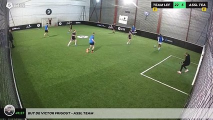 But de Victor Frigout - ASSL TEAM