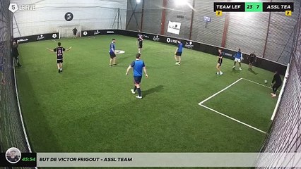 But de Victor Frigout - ASSL TEAM