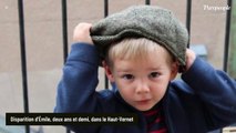 Disparition d'Émile, 2 ans : 