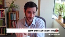 Ocean drones uncover critical data for hurricane forecasting