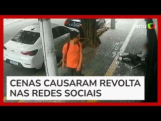 Professor é indiciado após derrubar idosa de 86 anos e não prestar socorro em SP