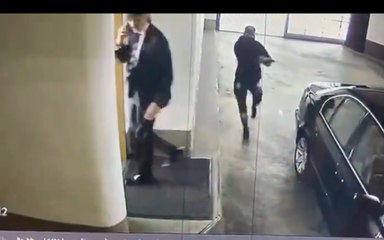 En video: Así dispararon contra Hernán Franco Charry en la 93 en Bogotá