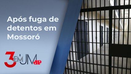 Justiça intensifica rotinas de segurança em presídios