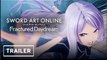 Sword Art Online: Fractured Daydream | Nintendo Switch Trailer - Nintendo Direct 2024