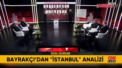 SONAR'ın son İstanbul anketi! Hakan Bayrakçı Kurum ile İmamoğlu'nun oy oranlarını açıkladı
