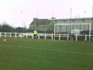 Séance De Péno Contre Lampaul - Stéphane