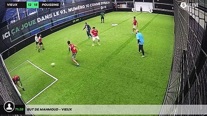 But de Mahmoud - vieux