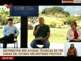 Mirandinos fueron atendidos con 900 ayudas técnicas por el 1X10 del Buen Vivir